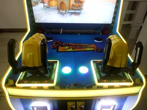 Playfun Resort khách sạn Quái Vật Thợ Săn Tiền xu tiền giấy hóa đơn mã thông báo hoạt động trò chơi bắn súng video lễ hội Arcade nhịp độ nhanh - Product Image 2