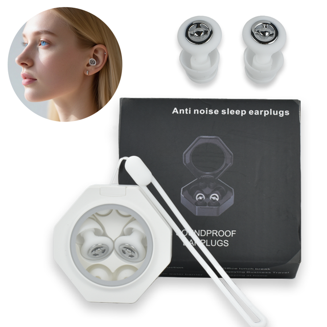Anthrive New Arrival 3 Pairs Super Soft Reusable Ear Plugs Swim Hearing Protection Noise Reduction Sleep Earplugs