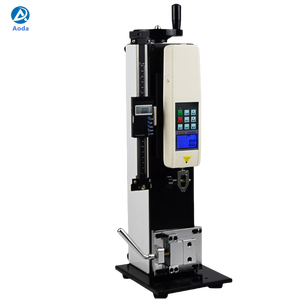 Banc d'essai manuel push-pull AODA, banc d'essai vertical et horizontal à double main, fabricant - Product Image 1
