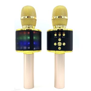 Swiff <span class=keywords><strong>Amazon</strong></span> portatif Studio Professionnel Enfants Usb <span class=keywords><strong>Micro</strong></span> Karaoké Microphone Sans Fil - Product Image 1