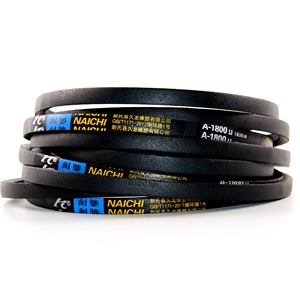 I fornitori di cinture A V in Cina offrono la cinghia di trasmissione A triangolo V in gomma nera industriale A/B/C/D/E/F/Z supporto personalizzato A1800 - Product Image 3