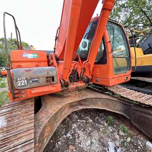 Excavadora de Orugas Usada Doosan DX300LC-9C de 3 Toneladas con Motor, Caja de Cambios, Bomba, Rodamiento, PLC - Maquinaria de Construcción de Ingeniería - Product Image 4
