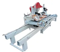 Automatic Sliding Table Carriage, 2 Blades, Circular Saw