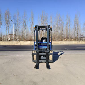 Montacargas Eléctrico de Litio de 2 Toneladas con Distancia entre Ejes de 3m-7m de Altura de Elevación y Capacidad de Carga de 2000kg, 3 Etapas - Product Image 5