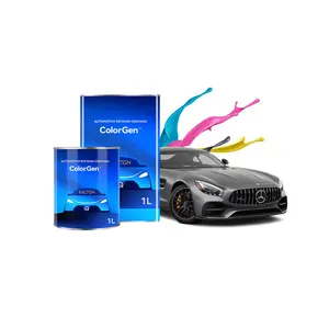 Araba sprey boya için Colorgen 1K araba boyası boya karıştırma makinesi araba için koruma