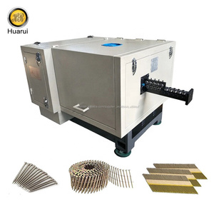 HD-90 automática completa de alambre de alta velocidad de la máquina de hacer <span class=keywords><strong>uñas</strong></span> 800 PCS/min - Product Image 2