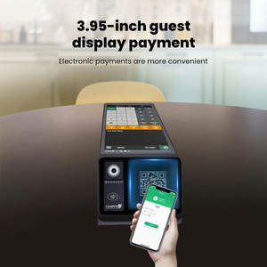 Terminal POS <span class=keywords><strong>Android</strong></span> POS108 de Doble Pantalla para Minoristas, <span class=keywords><strong>Lector</strong></span> de Códigos <span class=keywords><strong>QR</strong></span> NFC, CPU Octa Core, 3GB de RAM, para Supermercados, Autopago, Basado en la Nube - Product Image 4