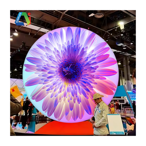 Nhà máy chất lượng cao Globe Sphere Màn hình <span class=keywords><strong>LED</strong></span> bóng <span class=keywords><strong>LED</strong></span> hiển thị không thấm nước hiển thị hình cầu <span class=keywords><strong>LED</strong></span> Globe Shape <span class=keywords><strong>LED</strong></span> màn hình - Product Image 2