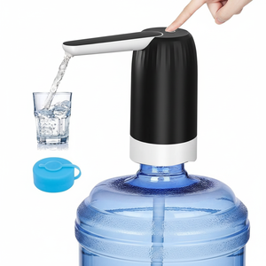 Portable 5-Gallon Jug Water <b>Dispenser</b> with USB Electric <b>Pump</b> for 3-Gallon <b>Bottles</b> 2-5 Gallon Capacity - Product Image 4
