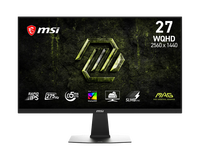 Nouvel écran MSI MAG 276QE27 2026, IPS rapide, 27 pouces, 275 Hz, WQHD 2560x1440, 0,5 ms, écran plat, VESA DisplayHDR 400 pour PC de jeu, ordinateur de bureau