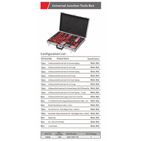 Caja de Herramientas Universal de Mano Estándar Alemán CR-V, para Mantenimiento Automotriz, Gran Venta