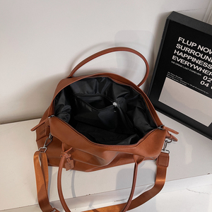 Sacs à main pour femmes de grande capacité, nouveaux arrivages, en PU, avec logo imprimé, de luxe, de style de vie, nouveaux designers, vente en gros - Product Image 4