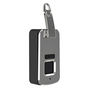YH2264 Serrure à empreintes digitales intégrée, petites serrures électroniques intelligentes, serrures intelligentes à fermeture éclair, antivol, sécurité, serrure à empreintes digitales pour sacs - Product Image 2