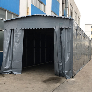 Cochera Exterior Móvil con Techo de Lona y Estructura Metálica, Carpa Impermeable para Coche, Modelo T-005 - Product Image 6