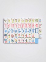 Tuiles de Mahjong en Stock – Ensemble Bows and Blooms – Mahjong Américain Personnalisé pour Soirées Filles, Voyages, Cadeaux – Fournisseur OEM ODM