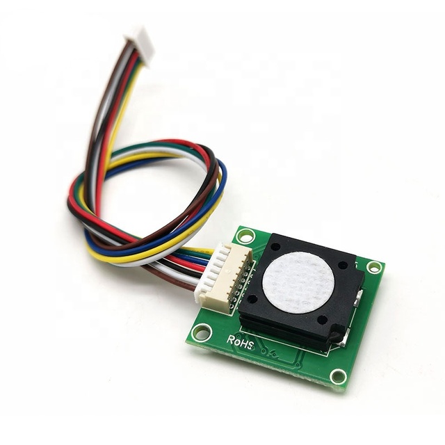 ZE30-C2H5OH Vehicle Drunk Driving Tester Electrochemical Alcohol Gas Sensor Module with Digital Output and 3.7-5.5V Supply