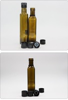 Bouchon de bouteille en plastique et aluminium à prix abordable avec couvercles verseurs pour bouteilles en verre d'huile d'olive