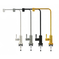 Robinet de purificateur d'eau bouillante scintillante pour eau potable 1/2 "1/4" système de robinet de filtration d'eau