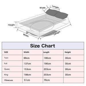 Sợi Nhỏ Tấm Ga Giường Đặt Bán Buôn Khách Sạn Tấm & Gối Bộ Nữ Hoàng Vua Kích Thước 4 Mảnh Bộ Đồ Giường Đặt Cho Giường - Product Image 2