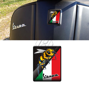 Autocollant 3D pour moto avec <span class=keywords><strong>logo</strong></span> emblème <span class=keywords><strong>PIAGGIO</strong></span> <span class=keywords><strong>VESPA</strong></span> Sprint S Primavera - Product Image 3