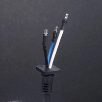 Kabel USB tipe-c 1.8meter 65W TPN-CA06 CA01, kabel daya adaptor Laptop HP USB-C