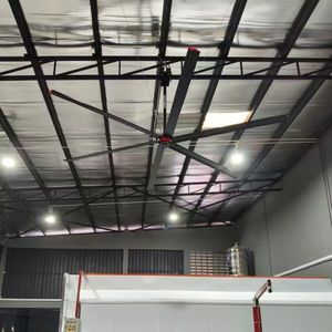 Ventilateur de plafond HVLS, 6,1 mètres de diamètre, ventilateur de grande taille de 20 pieds. - Product Image 6