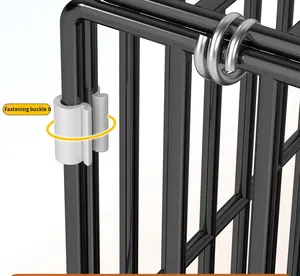 Ventes <span class=keywords><strong>en</strong></span> gros <span class=keywords><strong>de</strong></span> grandes cages à <span class=keywords><strong>oiseaux</strong></span>, cages à perroquets <span class=keywords><strong>en</strong></span> métal pliables, cages à <span class=keywords><strong>oiseaux</strong></span> à double étage <span class=keywords><strong>pour</strong></span> la reproduction - Product Image 6