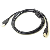 Grosir kabel Printer USB 2.0 pria ke B Male Printer kabel USB Data daya kabel pengisi daya untuk pemindai Printer