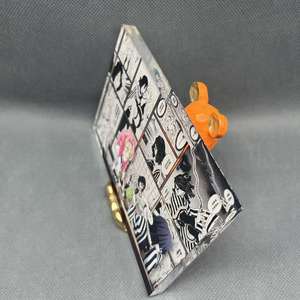 Lame d'extinction des démons Anime Snake Love Ganlu Temple Mi Li Yi Black Small Bane Brick Acrylique Cadeau d'anniversaire Animation - Product Image 4