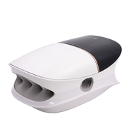 Masseur de mains OEM avec airbags chauffants, batterie 2500 mAh, puissance 10 W pour la relaxation des articulations des doigts, des paumes et des poignets