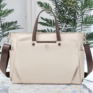 Maletín para Portátil Moderno, Portátil y Duradero de Alta Calidad al por Mayor para <span class=keywords><strong>Mujer</strong></span>, Gran Capacidad, Impermeable, con Cierre de Cremallera de Nailon, 14 - Product Image 5