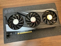 RX 6700 XT GAMING OC 12G GDDR6 PCIe 4.0 Kartu Grafis 192Bit GPU Gaming