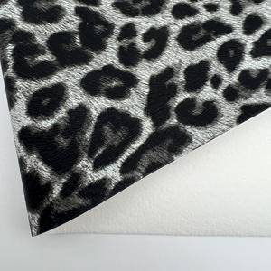 Similicuir synthétique imprimé léopard en PU résistant à l'eau doux pour sacs à main chaussures volant de voiture housses de canapé - Product Image 2