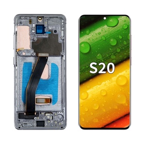 Écran de smartphone pour Samsung S20, vente en gros d'écrans pour Samsung S20 5G, écran d'origine pour Samsung S20 5G - Product Image 1