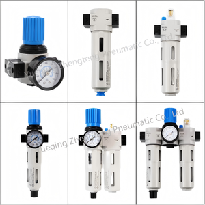Filtre-régulateur pneumatique à source d'air série OR-D-MINI OFR, purge automatique, résistance à la pression <span class=keywords><strong>1</strong></span>,6 MPa, réglable de 0,05 à <span class=keywords><strong>1</strong></span>,<span class=keywords><strong>2</strong></span> MPa - Product Image 1