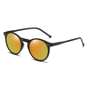 Lunettes polarisées rondes personnalisable pour femmes, verres surdimensionnés 80s, 8151 - Product Image 4
