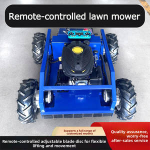 Cortadora <span class=keywords><strong>de</strong></span> Césped <span class=keywords><strong>de</strong></span> Alta Potencia <span class=keywords><strong>con</strong></span> Cuatro Ruedas para Mantenimiento <span class=keywords><strong>de</strong></span> Césped y Campos, Cortadora <span class=keywords><strong>de</strong></span> Césped <span class=keywords><strong>con</strong></span> Gran Tracción - Product Image 6