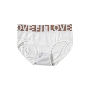 Braguitas de Red para Mujer, Cintura Ancha, Cobertura Completa, Talla Grande, Calzones Huecos, Ropa Interior Femenina de Cintura Alta, Transpirable, de Nailon - Product Image 4