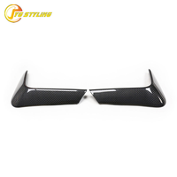 Protections d'angle arrière en carbone sec style MP M3 M4 pour BMW F80 F82 F83, accessoires extérieurs, systèmes de carrosserie automobile, 2014-ON, 2 pièces