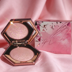 Poudre illuminatrice <span class=keywords><strong>scintillante</strong></span> Luminous Glow, fini nacré, légère, sans perte de matière, pour artistes professionnels - Product Image 4