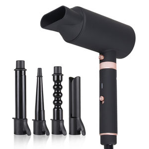 ENZO-Secador de pelo eléctrico multifuncional, Alisador, rizador, <span class=keywords><strong>5</strong></span> <span class=keywords><strong>en</strong></span> <span class=keywords><strong>1</strong></span>, nuevo conjunto para el cuidado del cabello, equipo de belleza para uso doméstico - Product Image 1