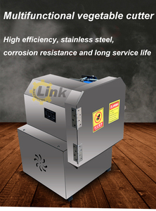 Máquina Cortadora de Verduras Automática Pequeña Comercial para Cortar Zanahorias, Papas, Pepinos y Cebollas - Product Image 2