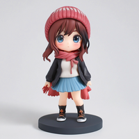 Figura de Vinilo PVC OEM, Muñeca de Dibujos Animados, Figura de Acción de Plástico, Venta al Por Mayor de Fábrica, Diseño Personalizado