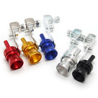 Accessoires de moto, sifflet de turbine à ondes sonores pour refit automobile, sonorisation du tuyau d'échappement