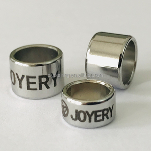 ขายส่งที่มีคุณภาพสูงสแตนเลสแหวนนกสแตนเลส Caique นกแก้วแหวน - Product Image 6