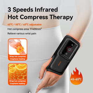 Masajeador Eléctrico Inalámbrico de 3 Niveles para Terapia de Masaje con Relajación de Articulaciones de Dedos, Palma y Manos - Product Image 4