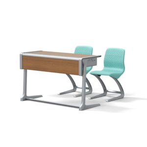 Modern Comfortable Steel <strong>Student</strong> Classroom Desks and Chairs School Furniture Equipment <strong>Supplier</strong> Manufacturer - Product Image 4