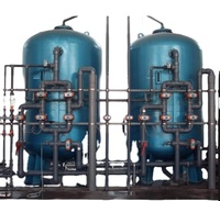 Purificateur d'eau industriel eau minérale eau potable silice/sable de Quartz/charbon actif purification des systèmes de traitement des plantes