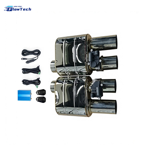 Silencieux d'échappement électrique en acier inoxydable haute performance avec soupape à commande à distance de 2,5 pouces et 3 pouces, universel pour voiture - Product Image 4