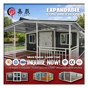 Роскошный мобильный дом 40 футов: сборный, раскладной, расширяемый контейнерный дом (Касас Грандес Мовимбльс) - Product Image 1